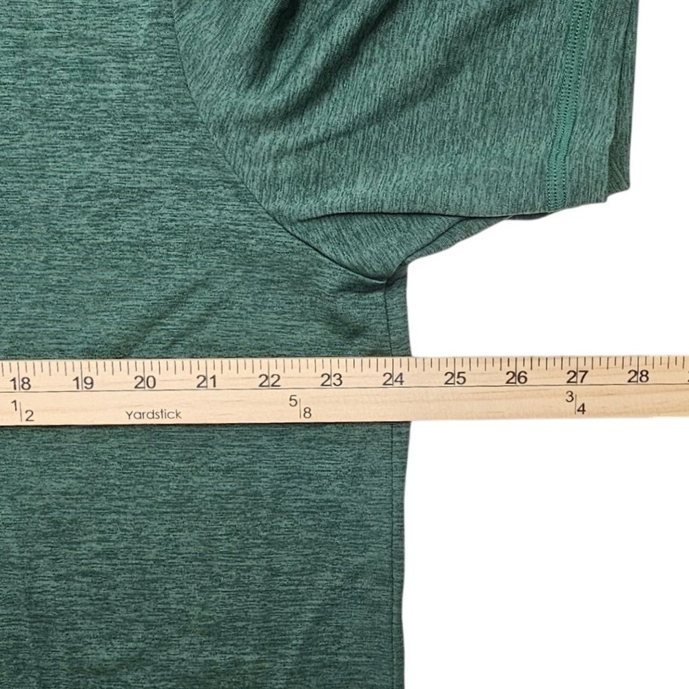 Majestic Milwaukee Bucks NBA Evolution Green Heathered Shirt Mens XL CoolBase‎ - Picture 5 of 9